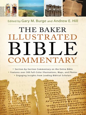 cover image of The Baker Illustrated Bible Commentary